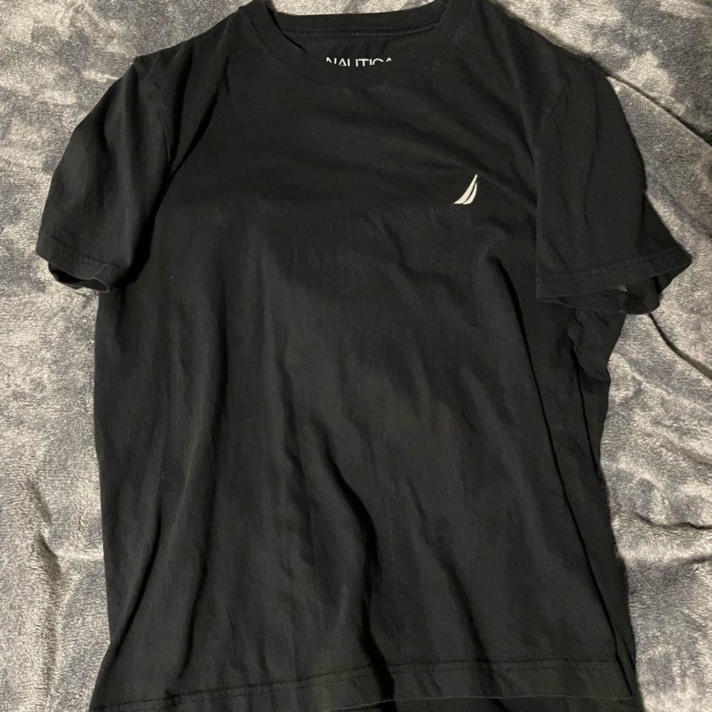 Black essential tee, worn only 2 times great shape
